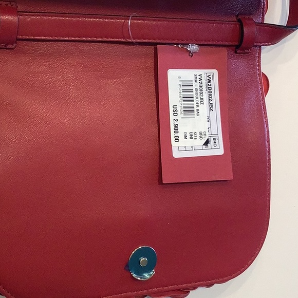 Deep red Valentino bag - Picture 5 of 9